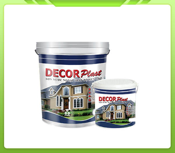 Sơn Ngoại Thất Decor Plast - Sơn Nước Ngoại Thất